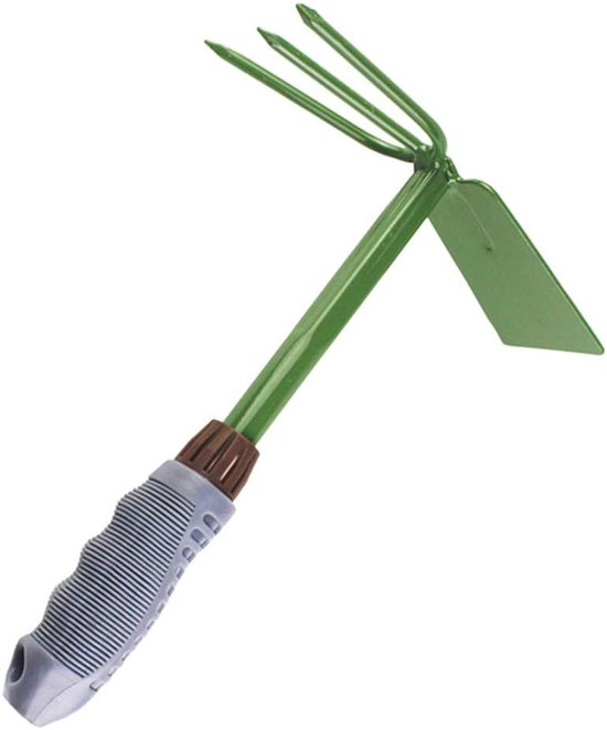 Tuinschoffel- handschoffel van metaal- kleine tuinschoffel- tuingereedschap voor gazon- balkon- tuin- buitenlandbouw- 28 cm — afbeelding 4