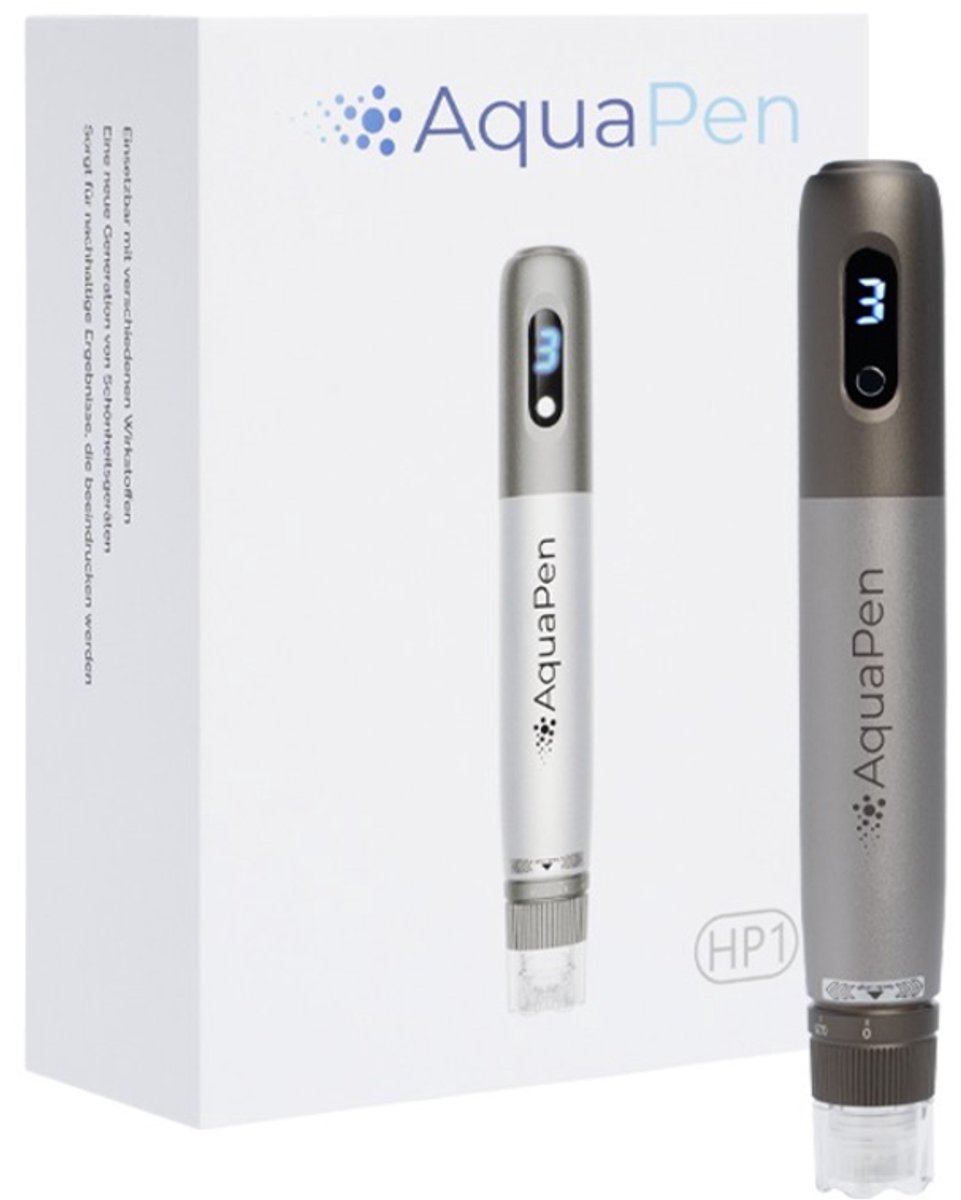 AquaPen / microneedling pen met vloeistofreservoir