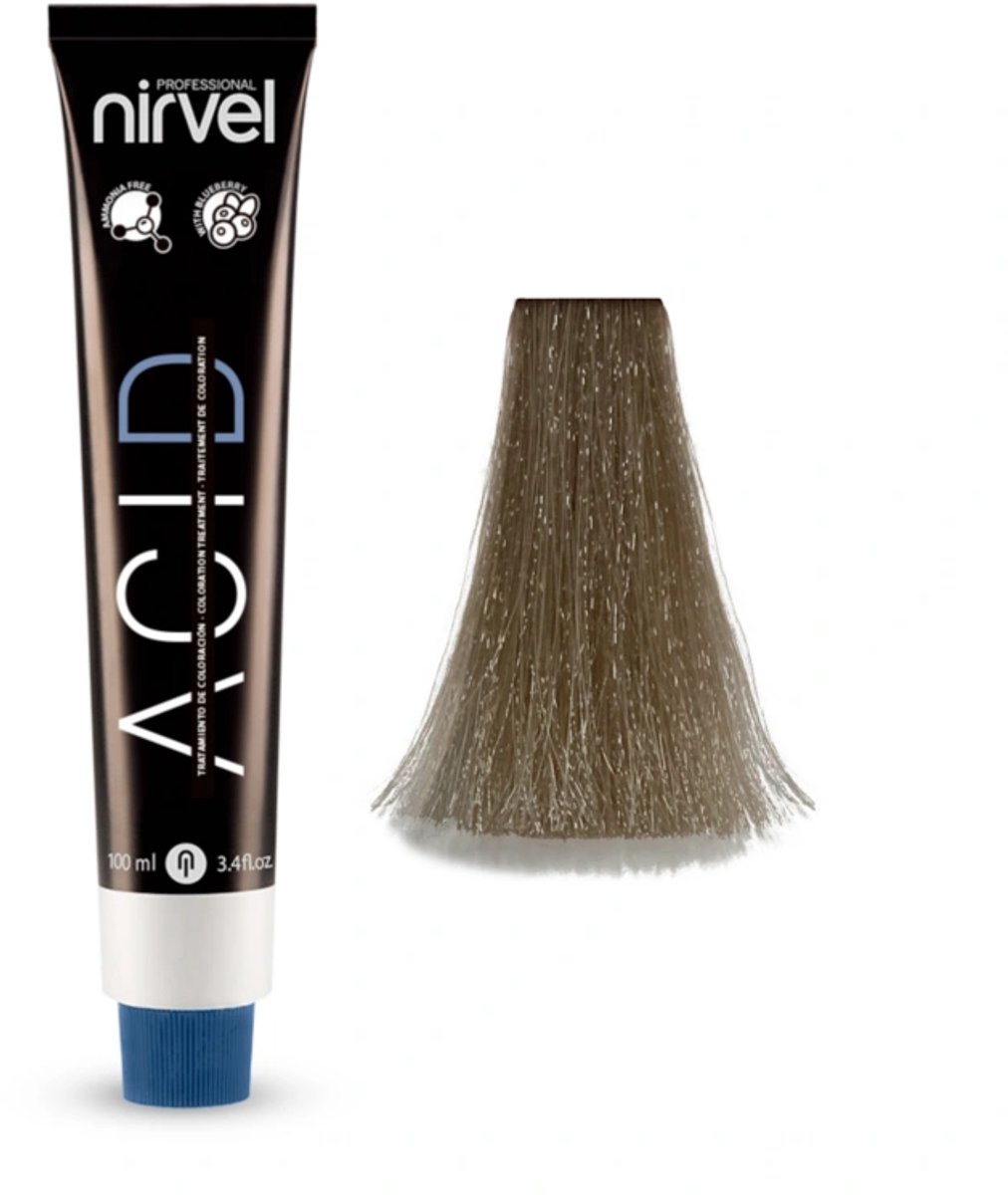 Nirvel ACID NACAR 9/37 / Professionele haarverf met zure pH-waarde voor een intensief pareleffect 100 ml