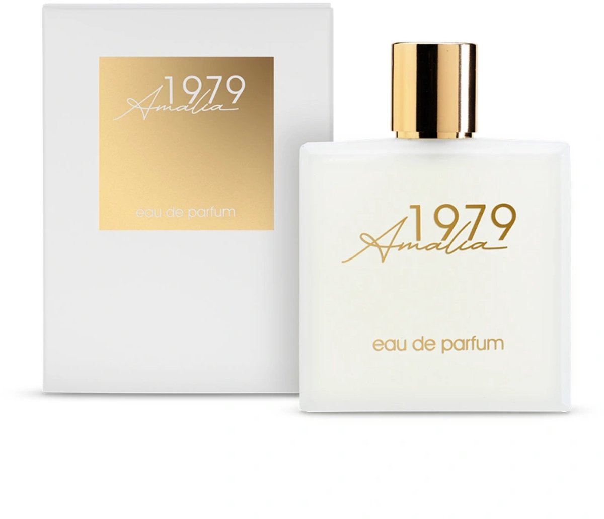 Nirvel Parfum Amalia 1979 / Elegante, bloemige damesgeur met witte bloemen 100 ml