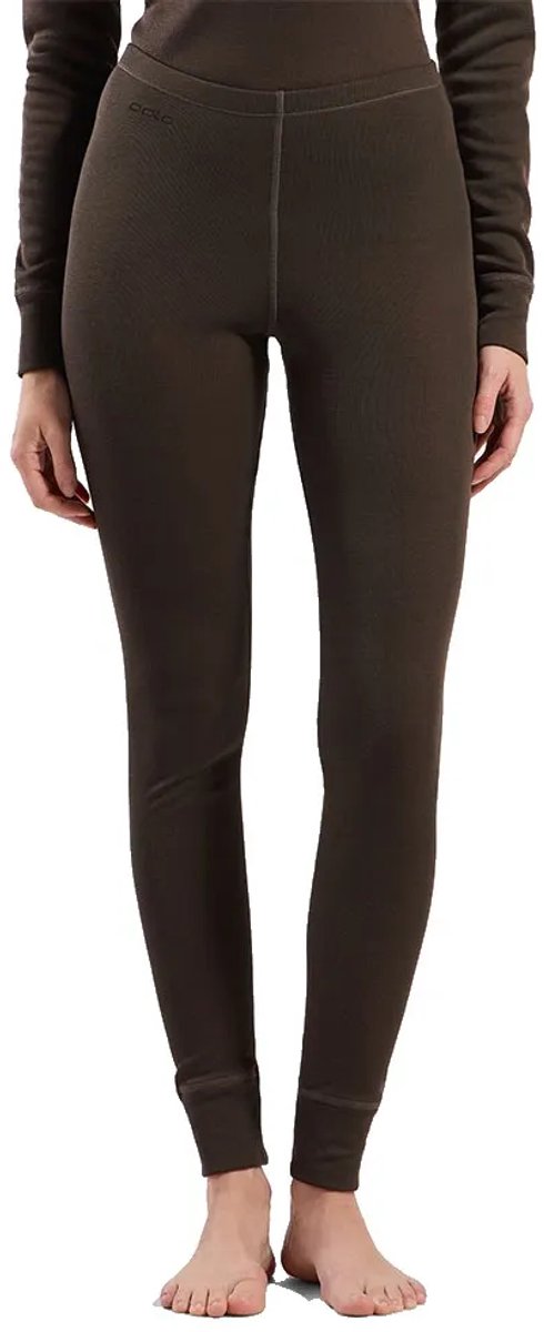 Odlo Active Warm Basislaagbroek Bruin L Vrouw