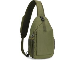 Schoudertas, crossbodytas, rugzak, anti-zakkenroller schoudertas, unisex reis- en sporttas,groente