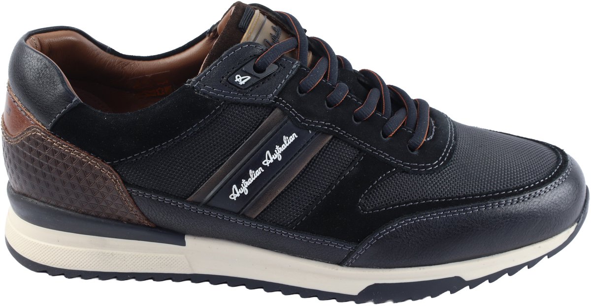 Australian - Filmon 15.1600.04 - Veterschoenen Sportief Mannen - zwart kombinatie - 40