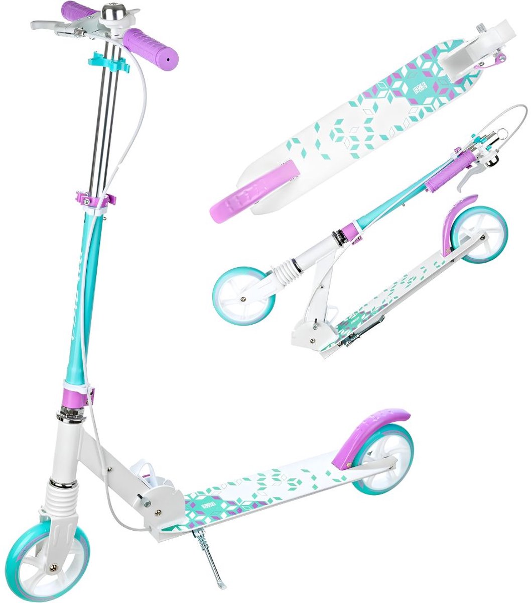 JCP® Stuntstep - Step - Kinderstep - Veelkleurig - 48cm x 39cm x 92cm