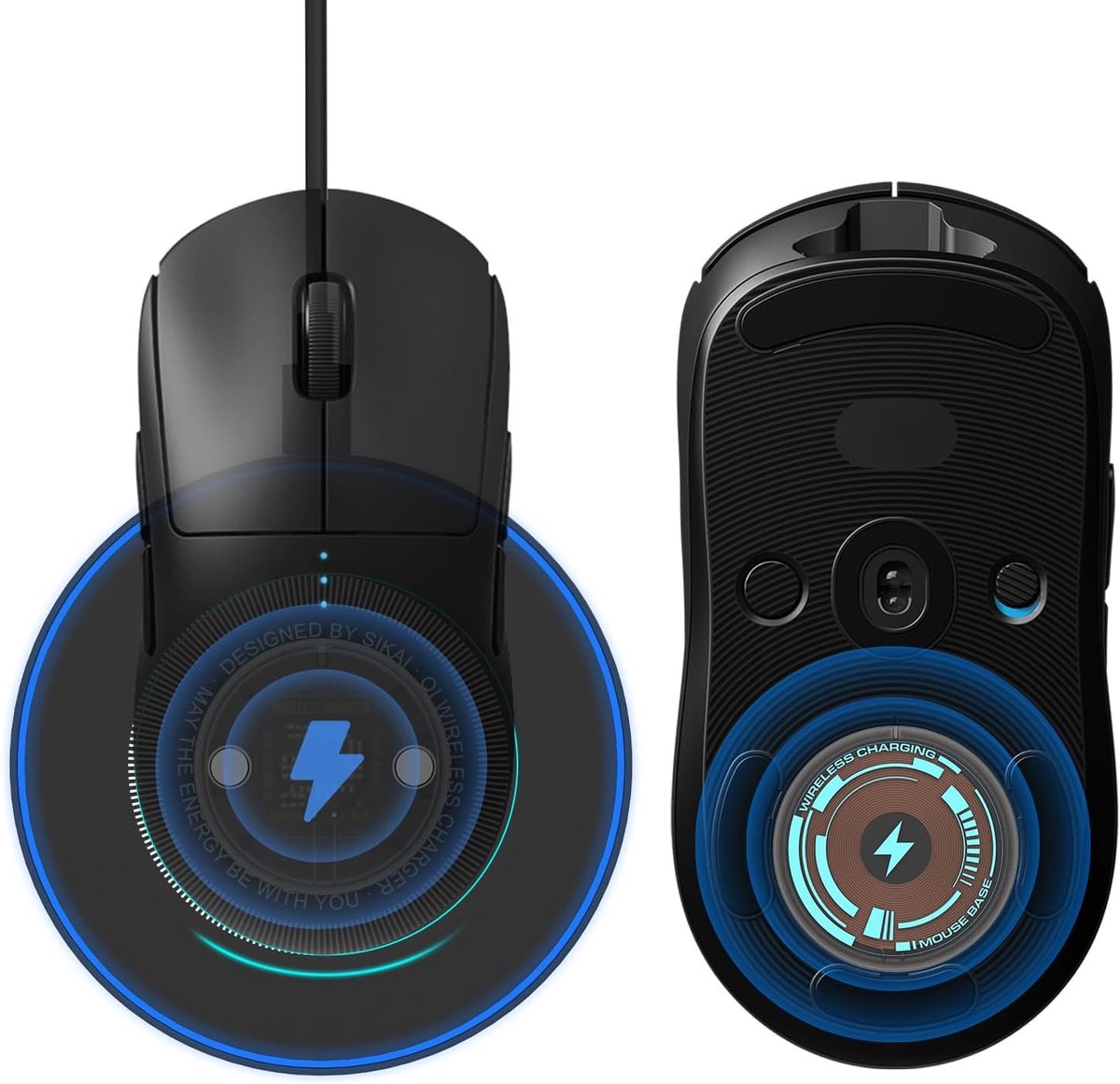 Draadloze Oplaadmodule voor Gaming Muis - Compatibel met Logitech G Pro X, G502, G703 en G903 - Ideaal voor Superlight Gaming Mice en Snelle Oplading