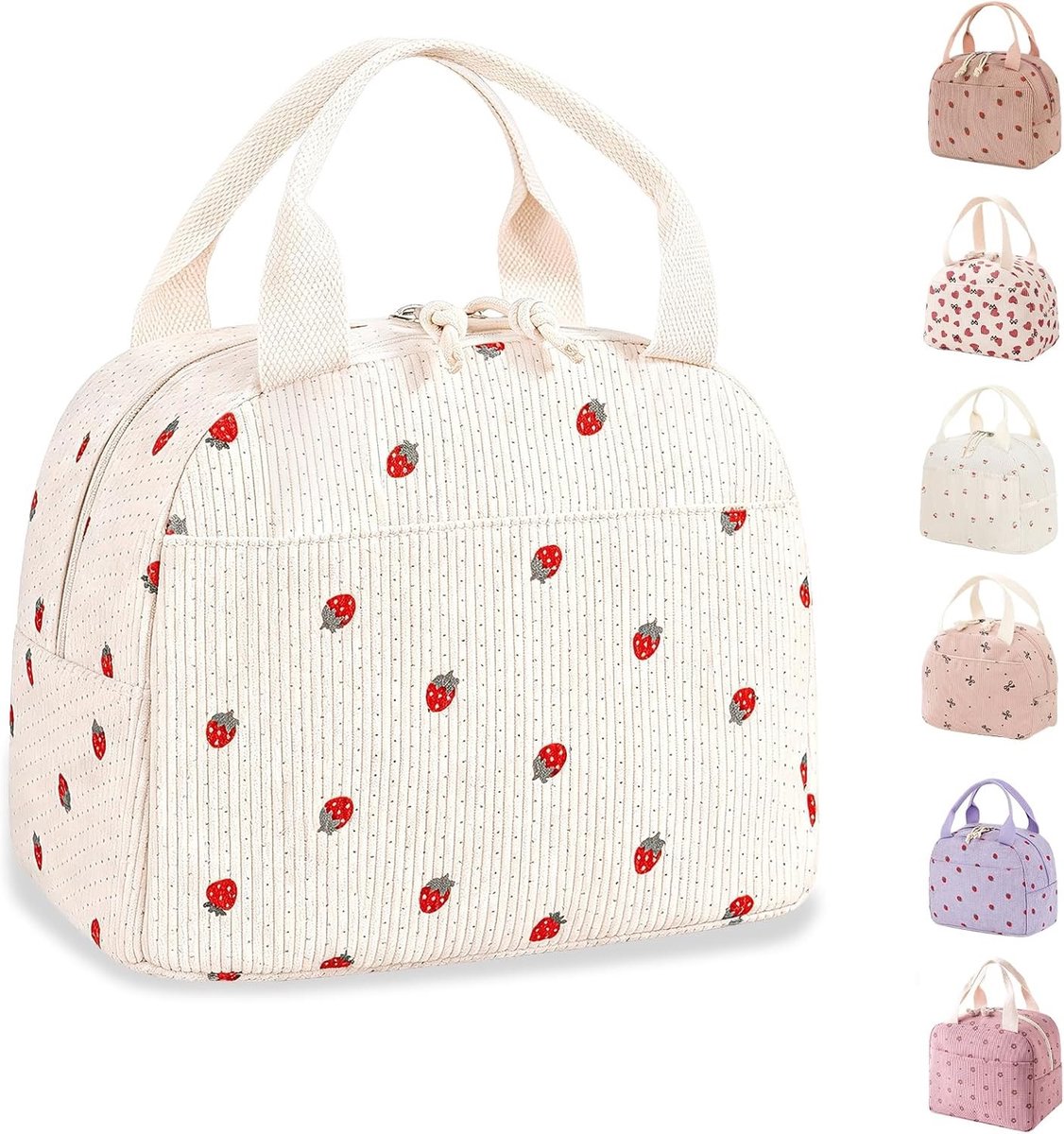 Isolerende Lunchtas voor Vrouwen - Schattige Koeltas voor Werk, School, Picknick en Reizen - Perfecte Cadeaus voor Dames en Meisjes