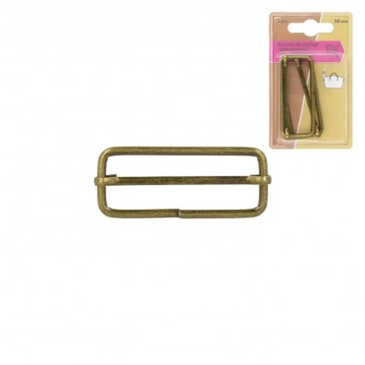Mediac schuifgespen 50mm 2 stuks
