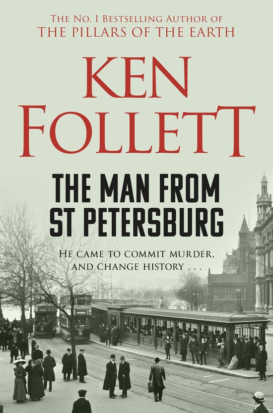 The Man From St Petersburg - cover