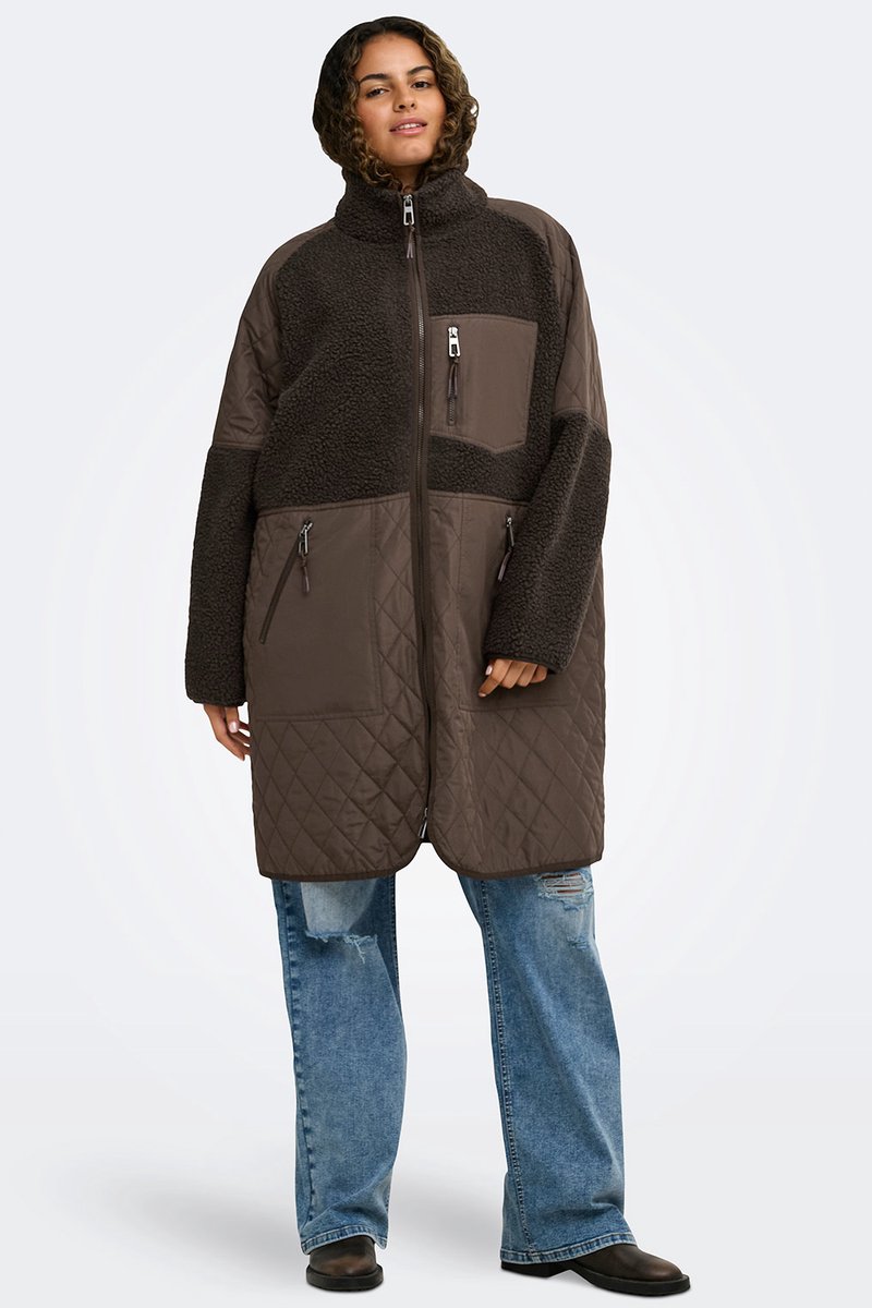 ONLY jas Ohio stof combinatie