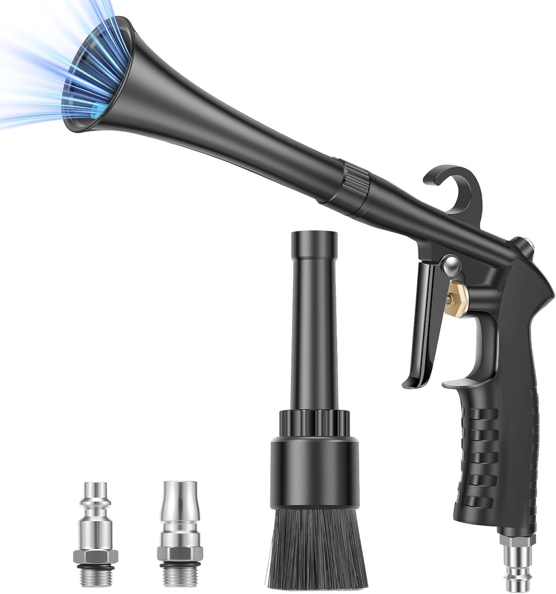 Reinigingspistool perslucht 12 bar perslucht reinigingspistool set - ShopVlot