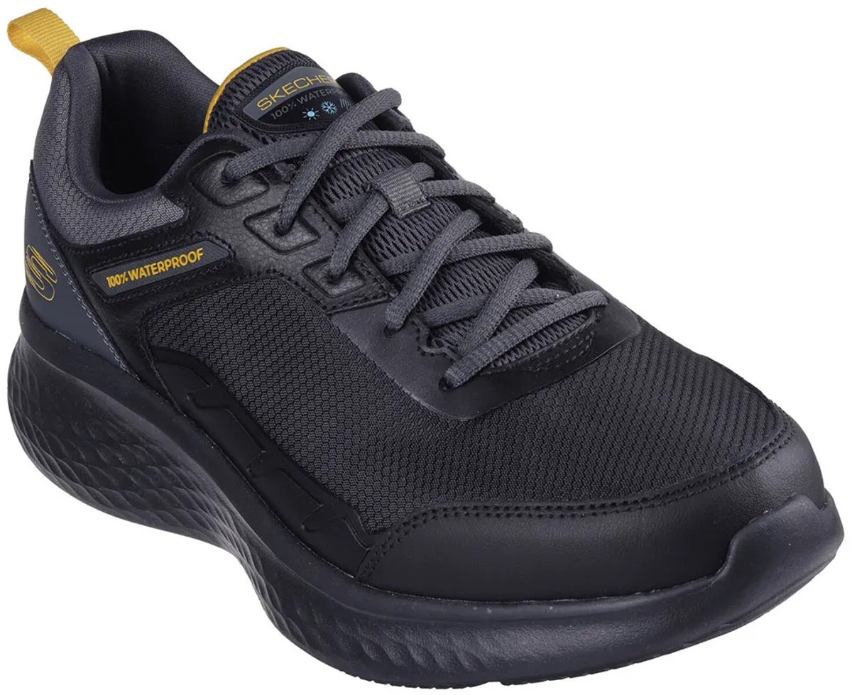 Skechers Skech-Lite Pro - Ankkor Heren Sneakers - Zwart/Grijs