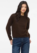 VILA Dames Trui Stijlvolle Look met Hoge Kraag