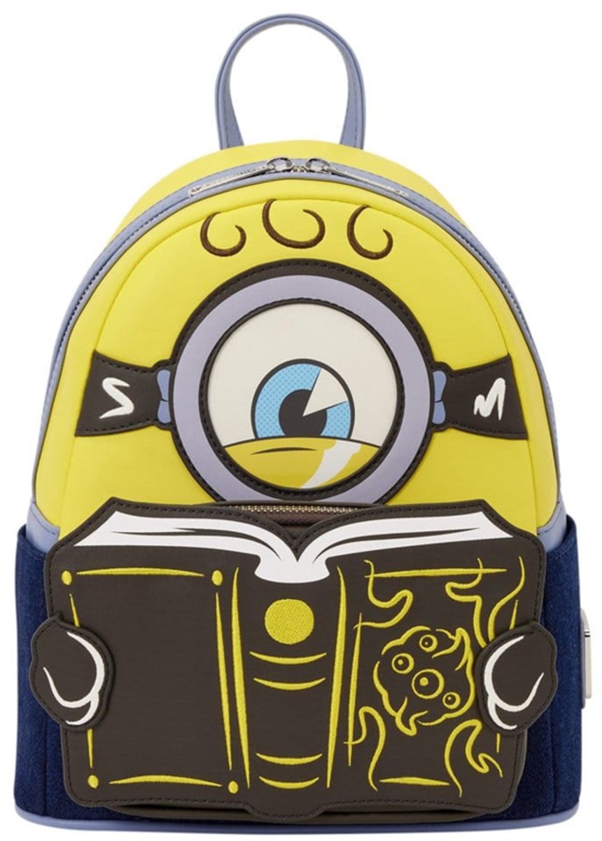 Loungefly Minions 3 - Mini Rugzak - Officieel Gelicentieerd - Verstelbare Schouderbanden - Verzamelobject