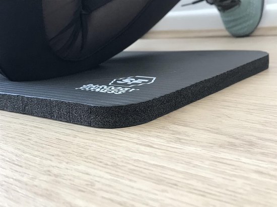 Yoga kniekussen 15mm - mini yoga mat - verlicht kniepijn - ideaal voor oefeningen - SnelShoppen — afbeelding 2