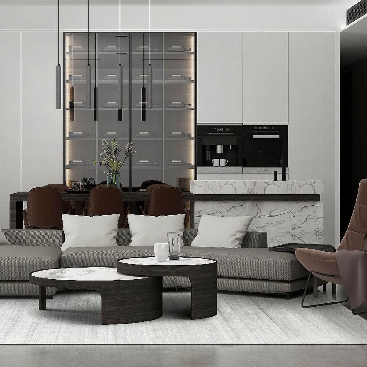 SnelShoppen - Modern Hamid Vloerkleed van Kavir Wol, Effen, Zacht, Handgeweven, Vloerkleed voor Woonkamer en Slaapkamer, Ivoor, Groot 400 x 300 cm