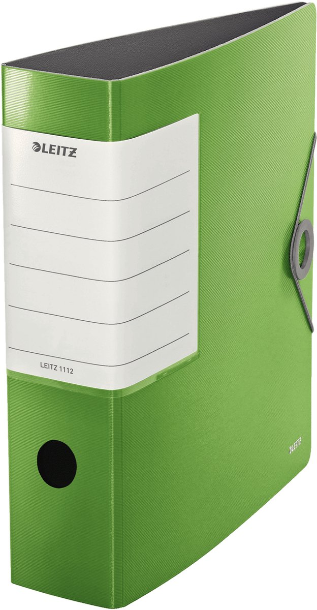Leitz Solid A4 75 Mm Ringband Transparant Kinderen