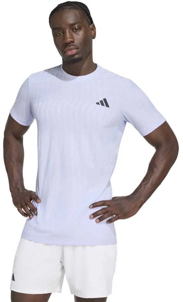 Adidas Freelift T-shirt Met Korte Mouwen Man Violet Tone