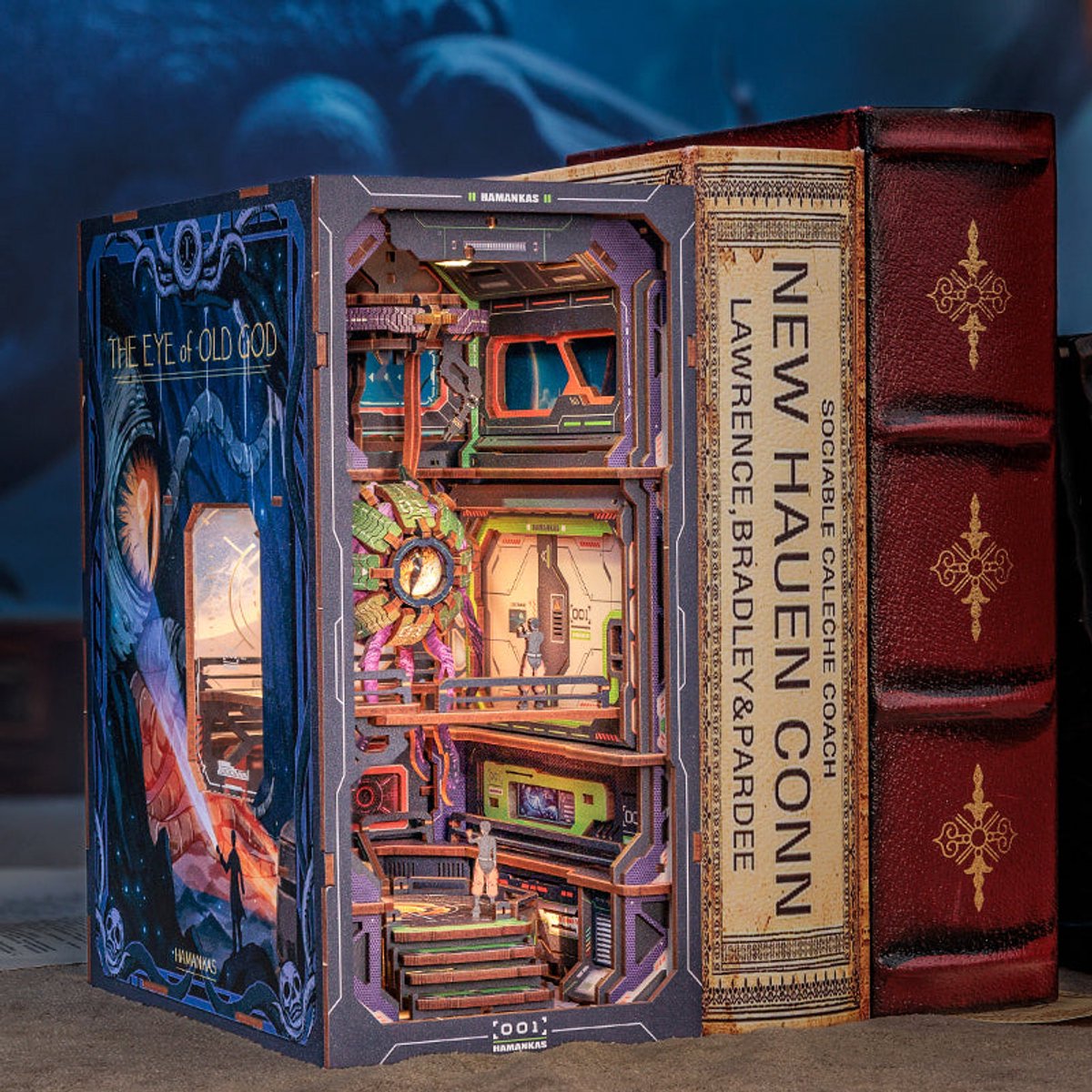 DIY Boekenhoek Kit | Het Oog van de Oude God