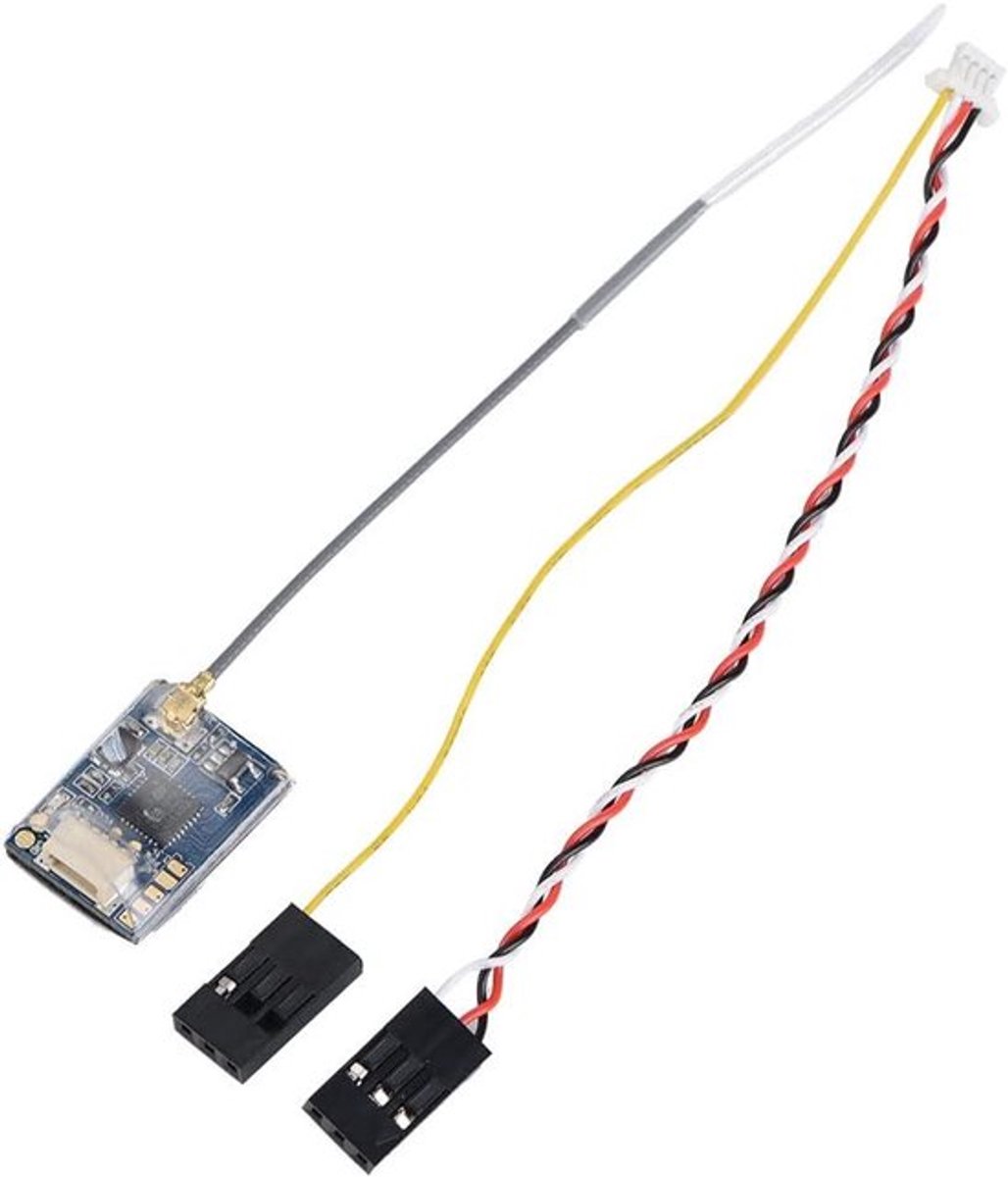2.4G 8CH Mini-ontvanger met PPM I-BUS SBUS-uitgang voor Radiografische Zenders - Compact en Betrouwbaar