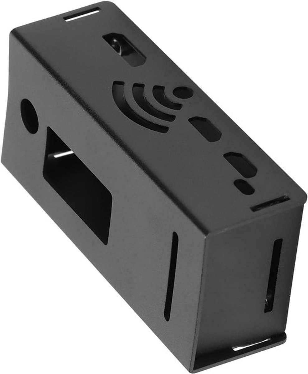 Aluminium Beschermhoes voor Raspberry Pi met OTG en USB Poort voor MMDVM en Digitale Hotspot