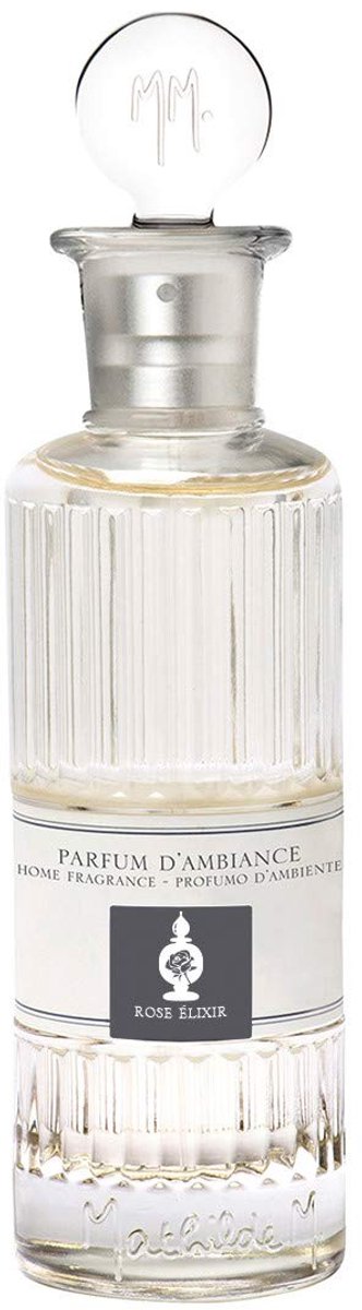 SnelShoppen - Rose Elixir Huisparfum Spray - Luxe Geur voor Thuis, 100ml, Roze, Voor een Verfrissende Sfeer in Woonkamer, Slaapkamer, en Badkamer