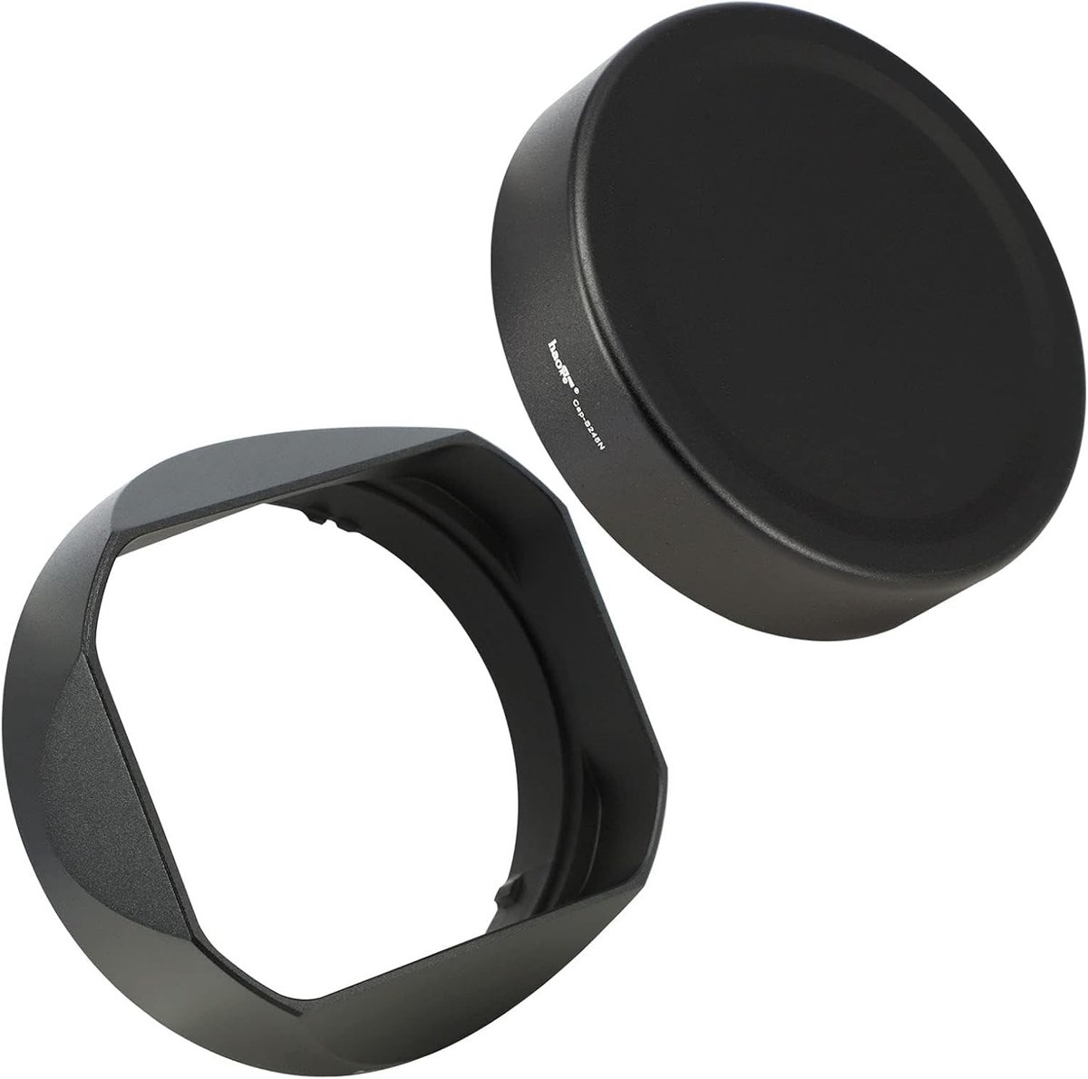 Lenskap voor Sony 50mm, 40mm en 24mm lenzen - Bescherming tegen zonlicht, vignettering en stof