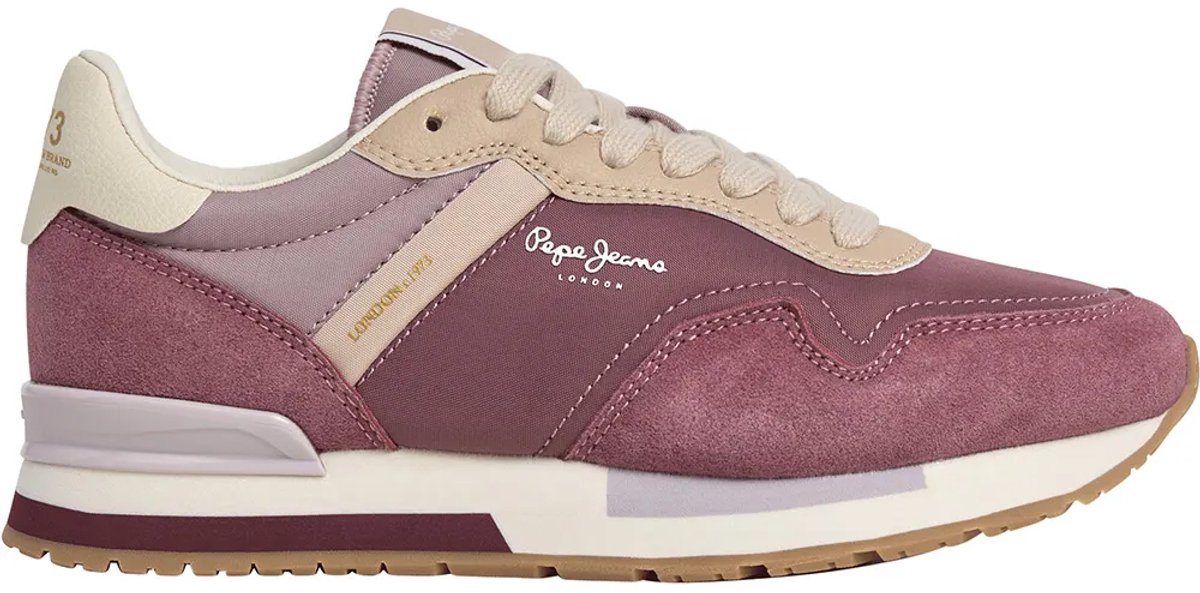 Pepe Jeans Hailon Young Schoenen Rood EU 38 Vrouw