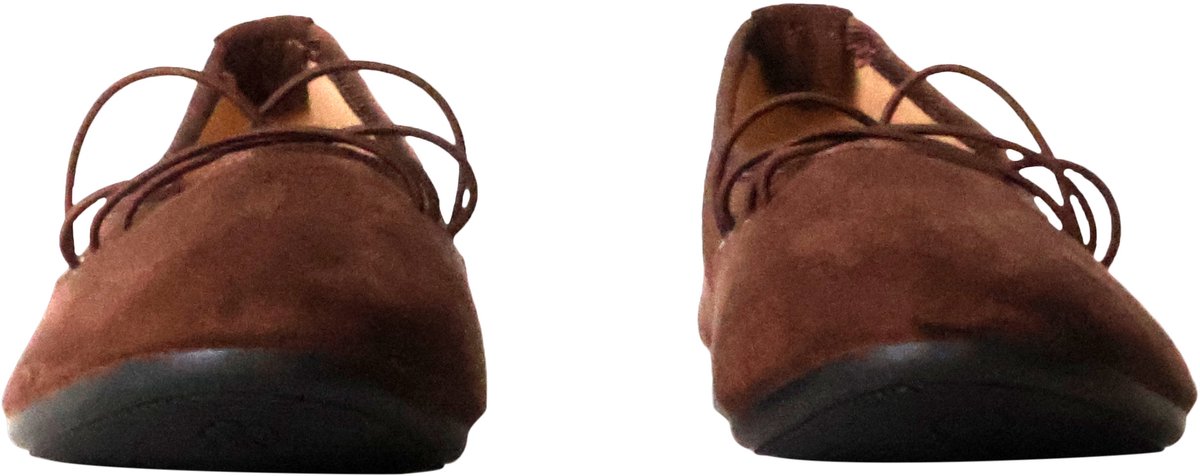Ballerinaschoenen om aan te trekken