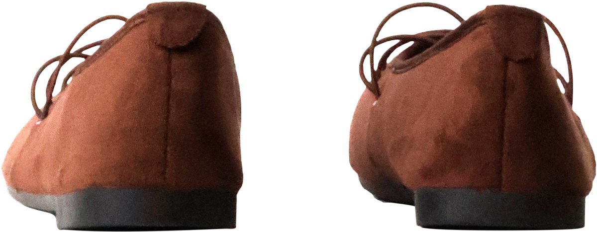 Ballerinaschoenen om aan te trekken