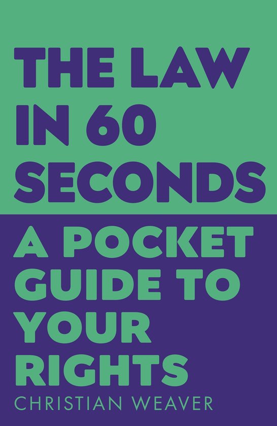 The Law in 60 Seconds - cover