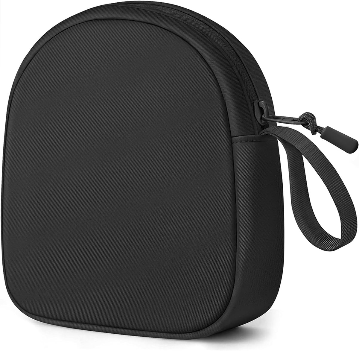 Inesore Hoes Compatibel met Sony WH-CH520 - 510 - 720 - voor JBL Tune - Live - 4-Laags Stootvaste Bescherming - Slim Netvizier voor Kabels - Opvouwbaar voor Reizen (Zwart)