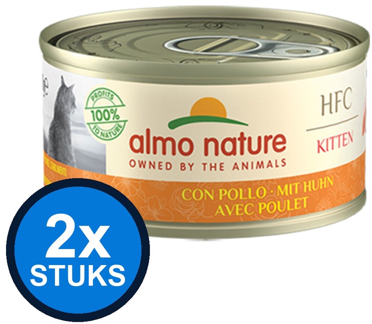 Almo Nature Almo Nature HFC our best kitten kip 1,2kg