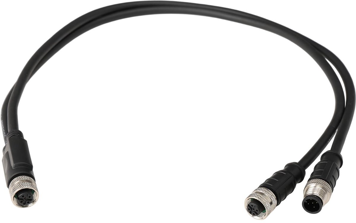 SolidKeus - M12 Splitter Kabel voor Industrie, 50cm