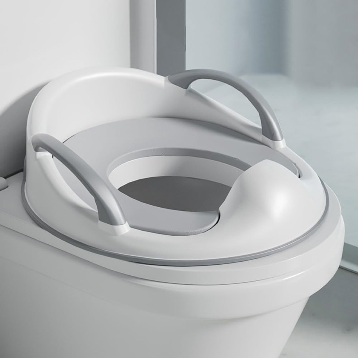 SolidKeus - Baby Potty Training Toiletbril met Handvatten