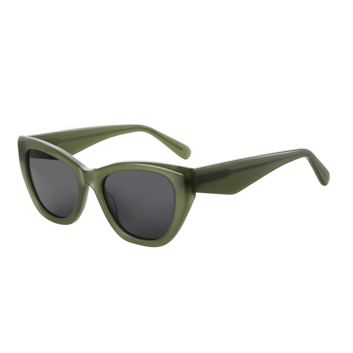 SolidKeus - Cat-Eye Zonnebril voor Dames met UV400 Bescherming