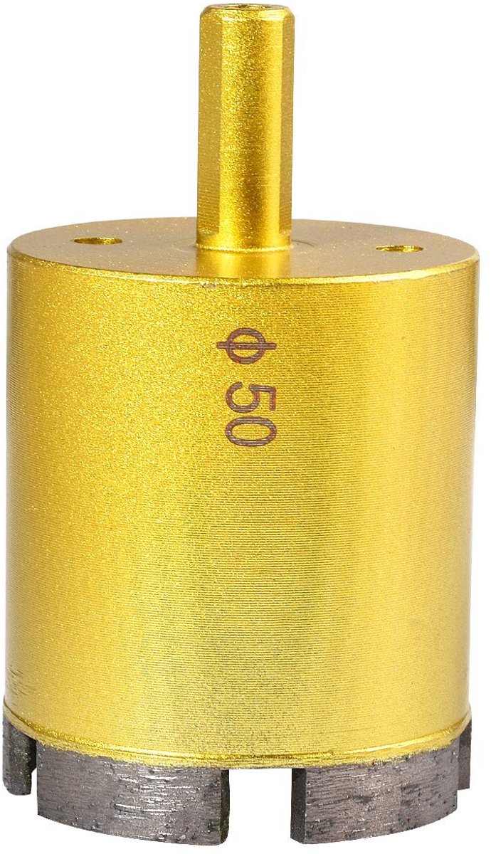 SolidKeus - Diamant Boor Hout en Tegels 50 mm voor Glas en Marmer