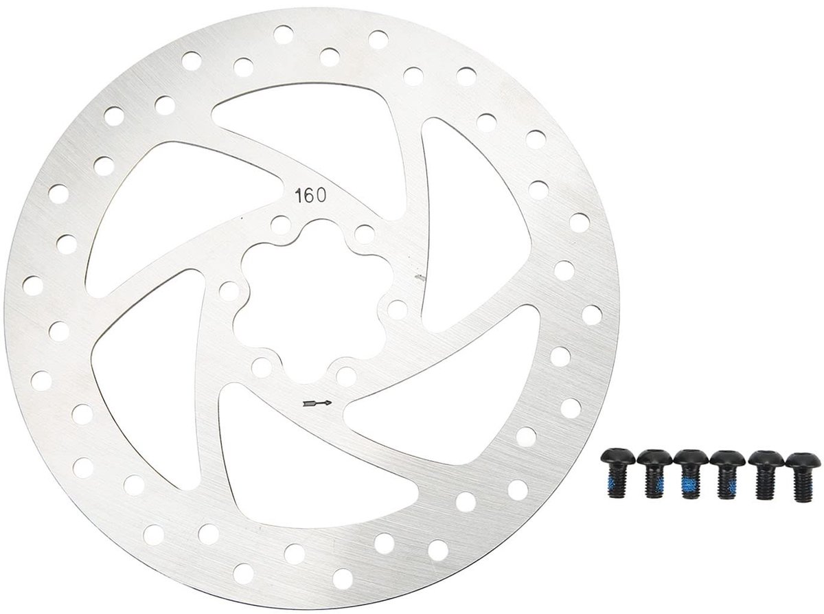 SolidKeus - Disc Brake Rotor 160 mm van RVS voor Elektrische Scooter