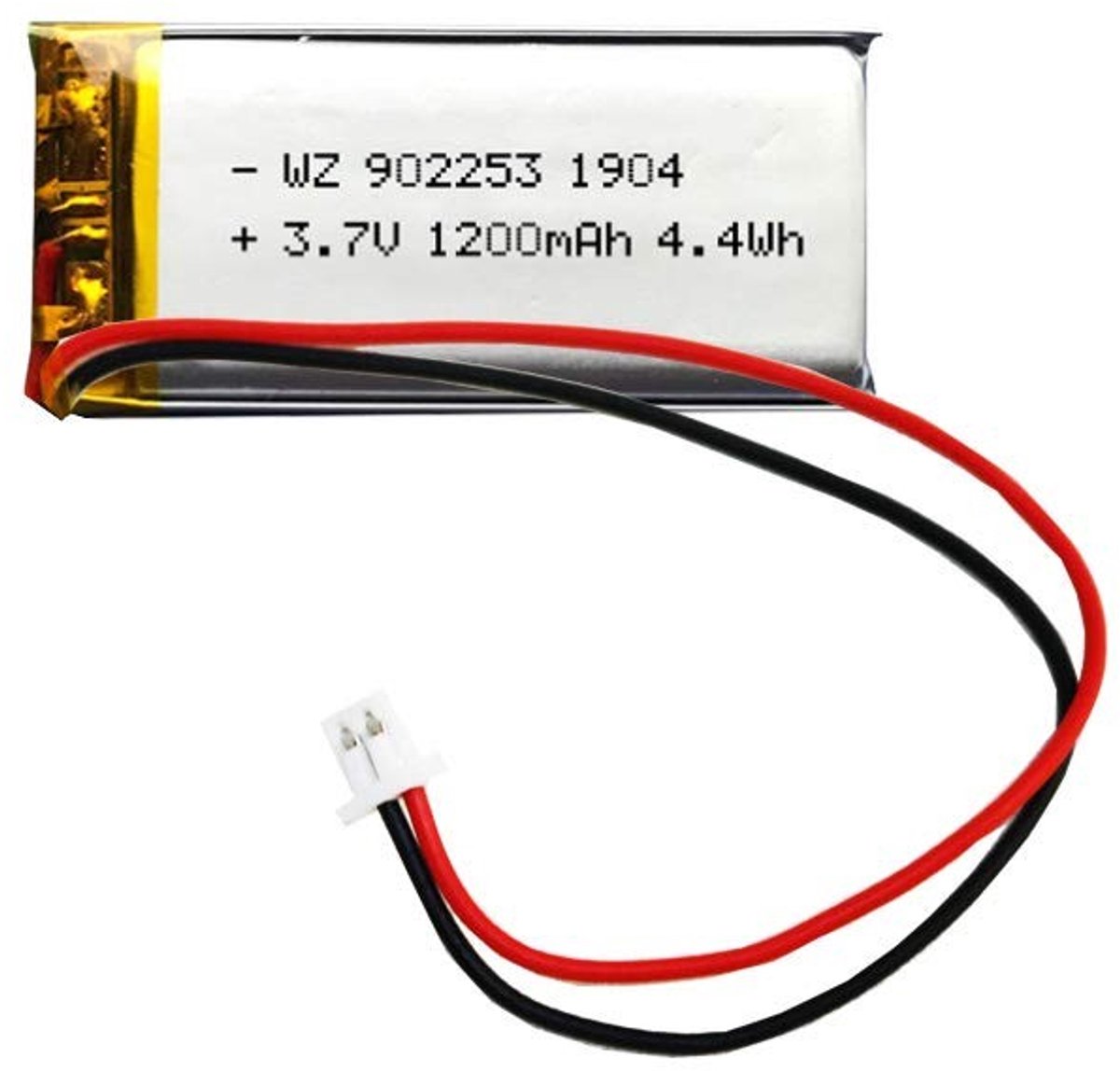 SolidKeus - Lithium Polymer Batterij 1500mAh voor Schoonheidsinstrumenten
