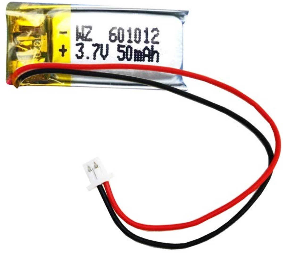 SolidKeus - Oplaadbare Lithium Batterij 80mAh voor Draagbare Apparaten