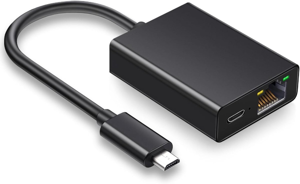 SolidKeus - Ethernet Adapter voor Streaming Apparaten