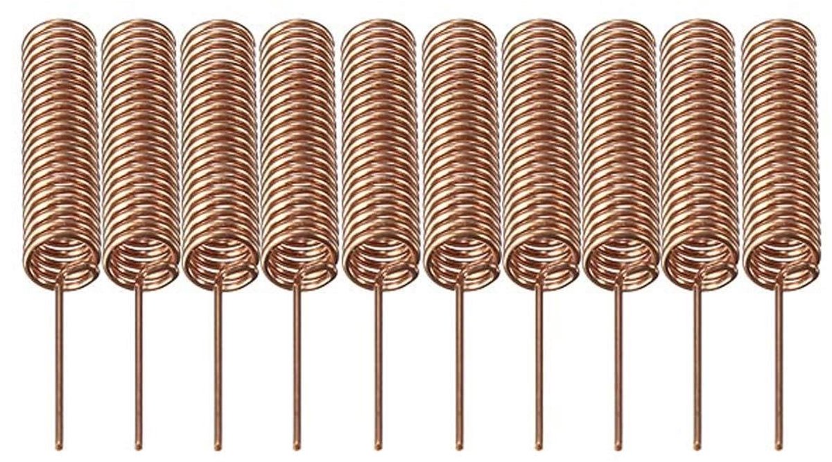 SolidKeus - Set van 10 433MHz Antennes voor Arduino en Raspberry Pi