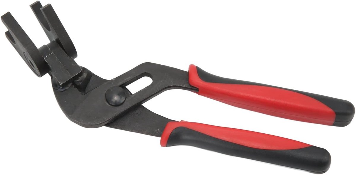 Lijntang Tool, oliebestendig Roestvrij Transmissie Oliekoeler Lijn Removal Tang voor Auto Reparatie