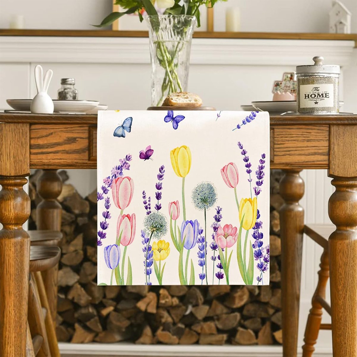 Tafellopers voor eettafel, nieuwe loper, modieuze tafellopers, tafeldecoratie voor feestvakantie, woonkamerdecoraties, 180 x 33 cm