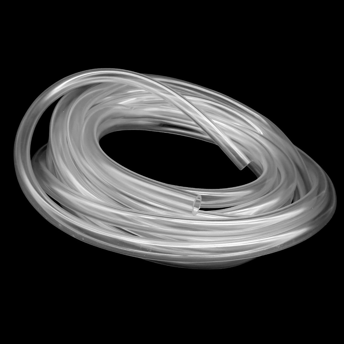 5 meter PVC-slang, 5 mm ID x 8 mm OD doorzichtige vinylbuis, duurzame en flexibele plastic buis, PVC-buis voor luchtwater en doe-het-zelfprojecten