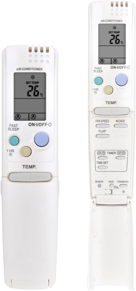 RCS-ZP1 klimaatregelen Vervangingsafstandsbediening voor Sanyo A/C Klimalage RCS-ZP14MVPS4EX RCS-3PSS4C