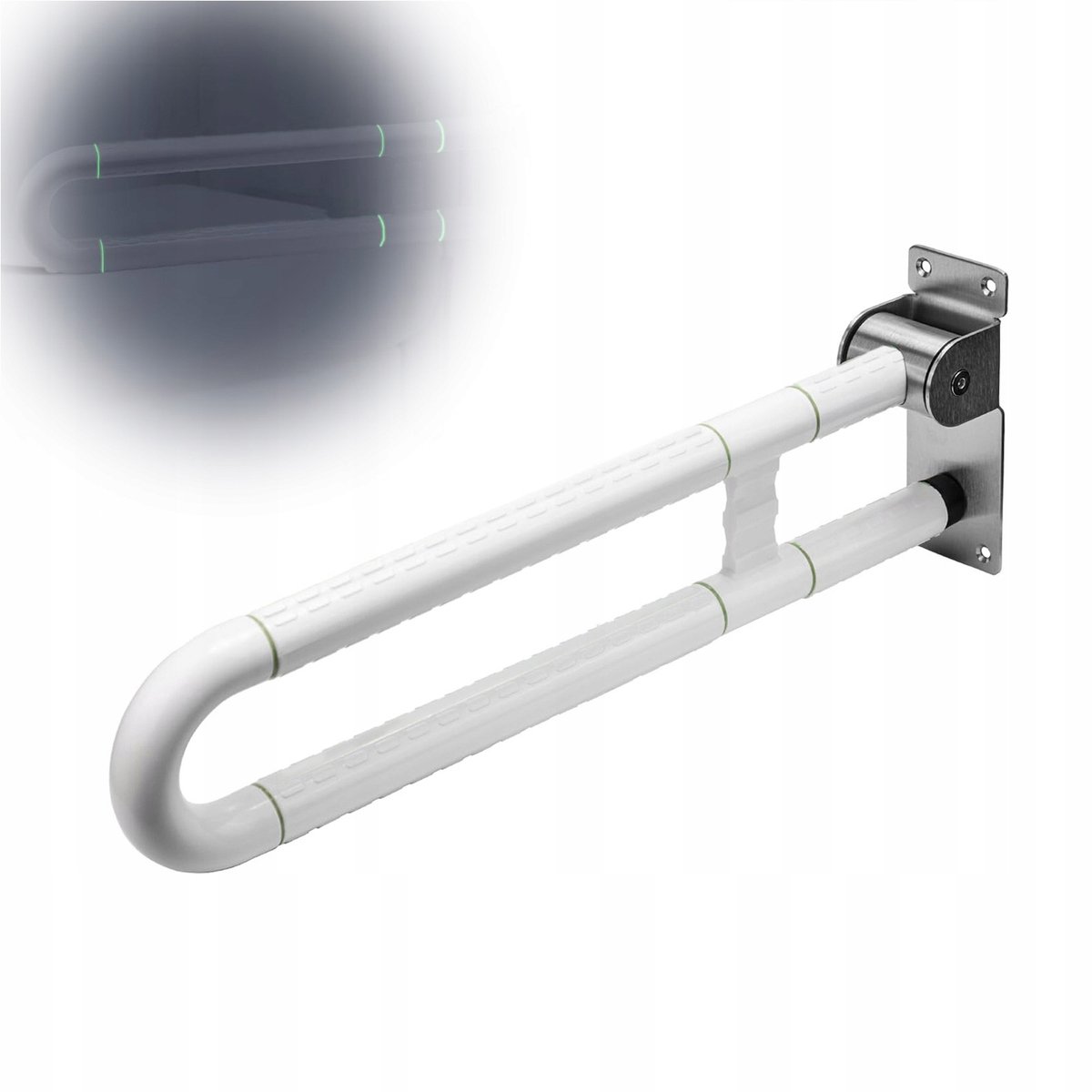 Badkamerhandgreep 60cm - Stevig & Antislip - Veiligheid voor Ouderen