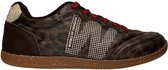 Woden Nanna dames sneakers dark leopard