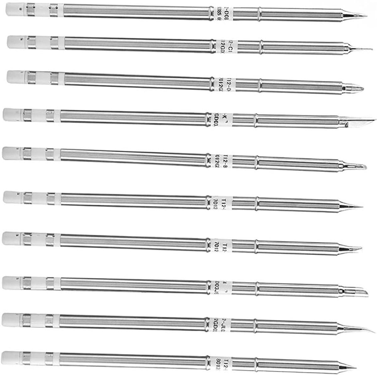 Soldeerbouttips lasgereedschap vervangende tips voor FX-951 Rework Station (10 stuks)