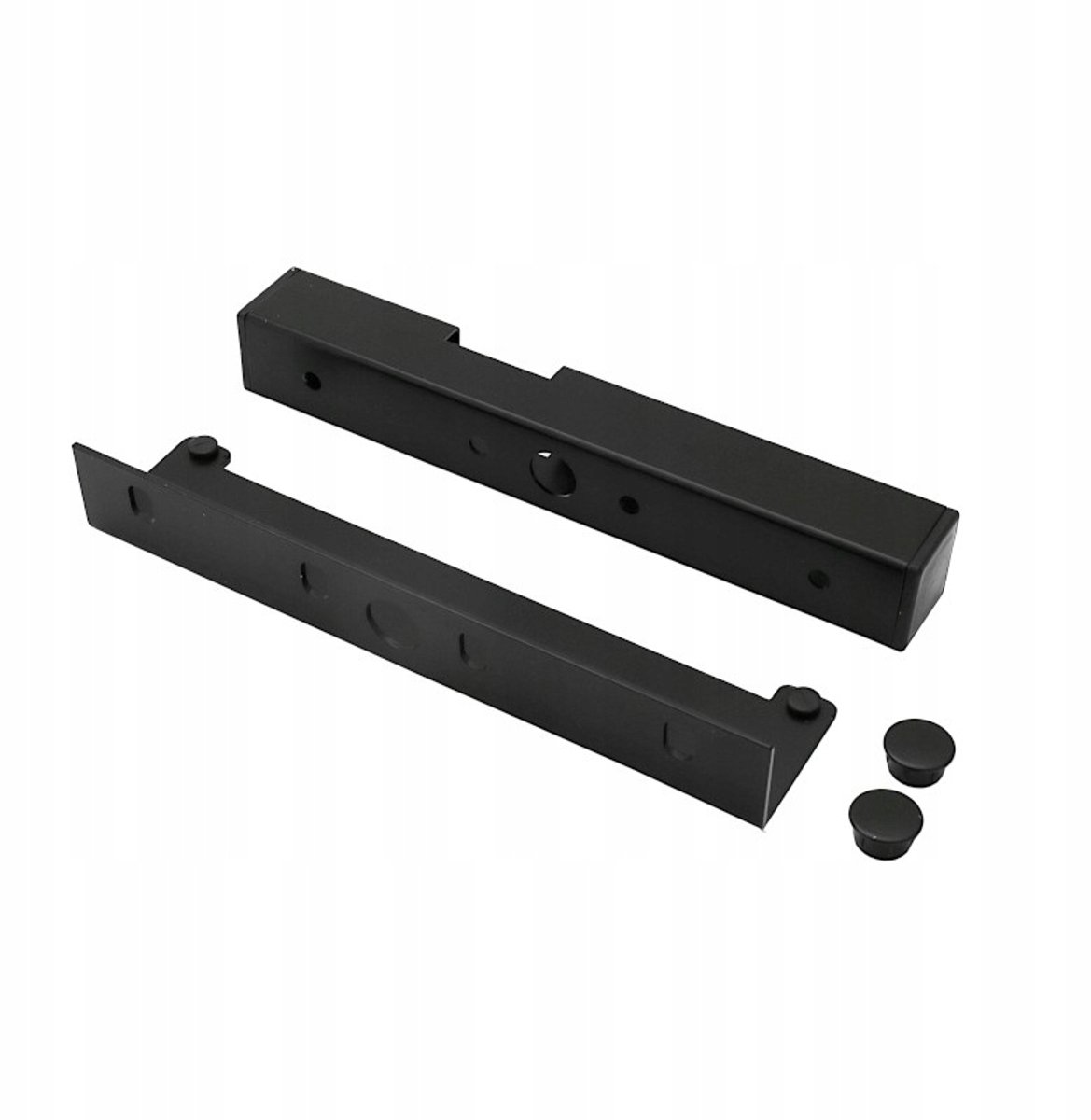 MetalKraft Elektrozaczep Cassette KE1 40x40x280mm Zwart
