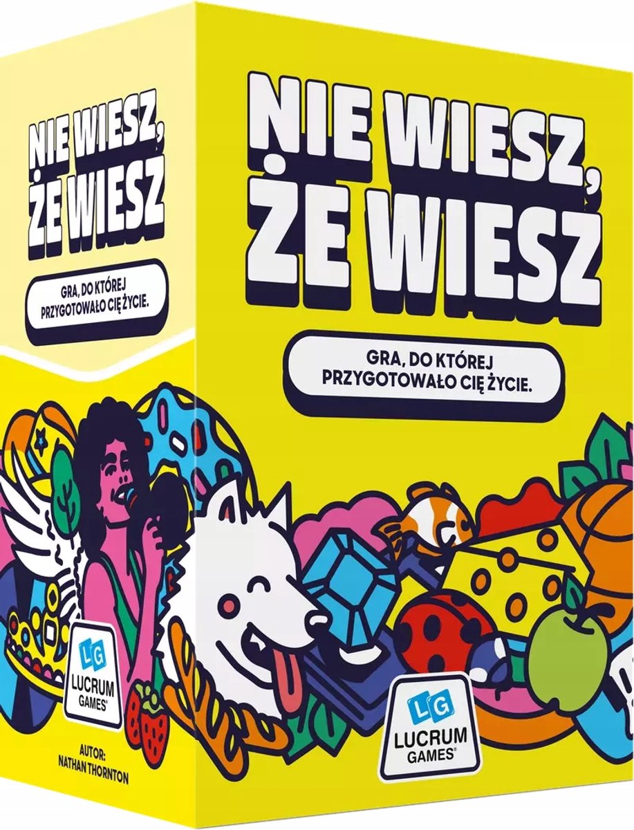 Markless kaartspel: "Je weet niet wat je weet" - Sociaal en snel